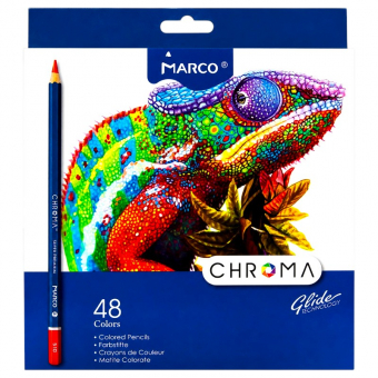 Купить Карандаши цветные 48цв. Marco «CHROMA» оптом